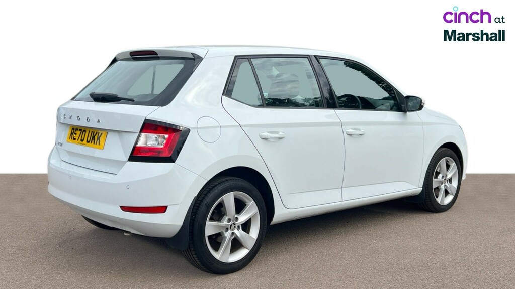 Skoda Fabia Estate Se Drive 1.0 Tsi 95 Ps 5G Man Blue #3