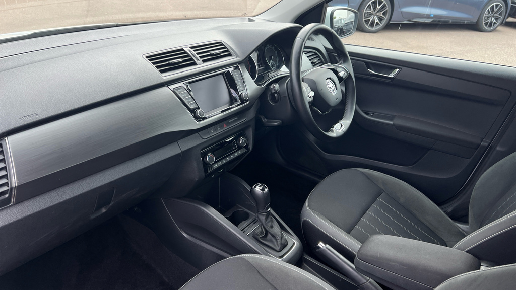Skoda Fabia Estate Se Drive 1.0 Tsi 95 Ps 5G Man Blue #11