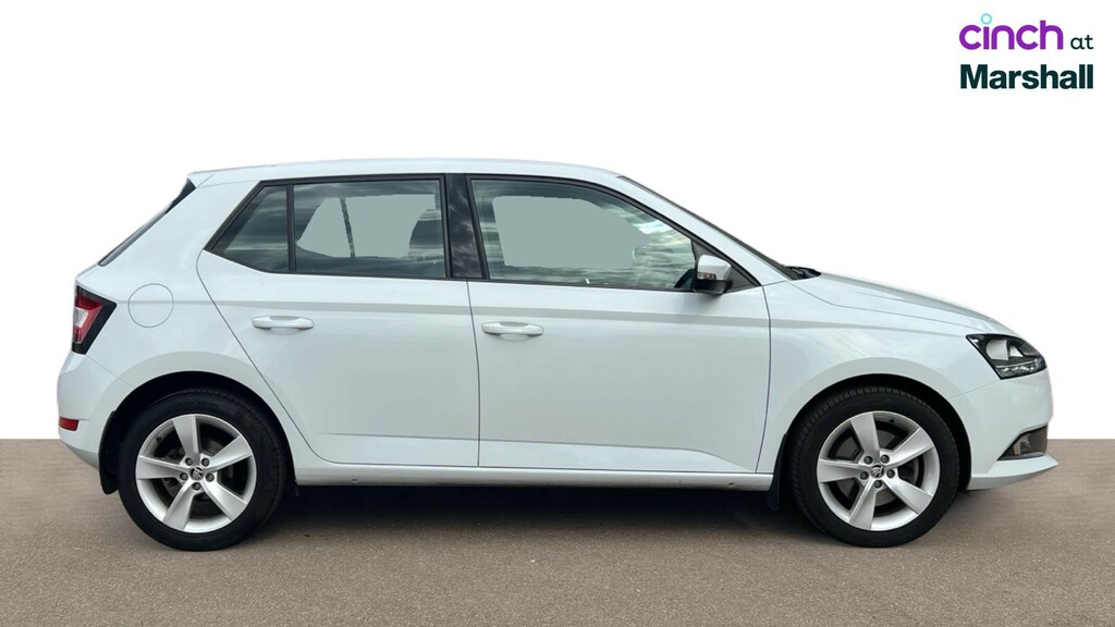 Skoda Fabia Estate Se Drive 1.0 Tsi 95 Ps 5G Man Blue #2