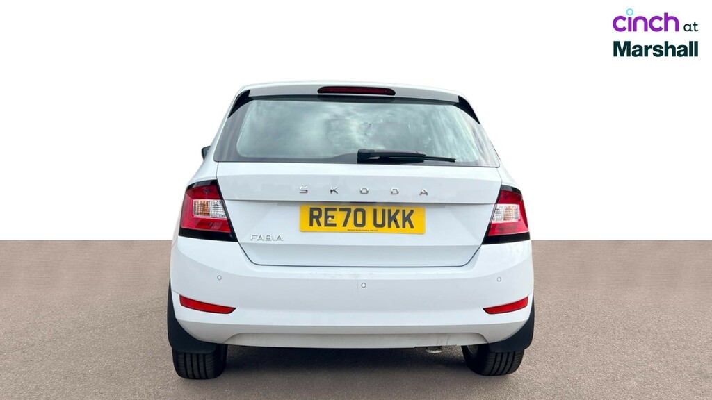 Skoda Fabia Estate Se Drive 1.0 Tsi 95 Ps 5G Man Blue #4