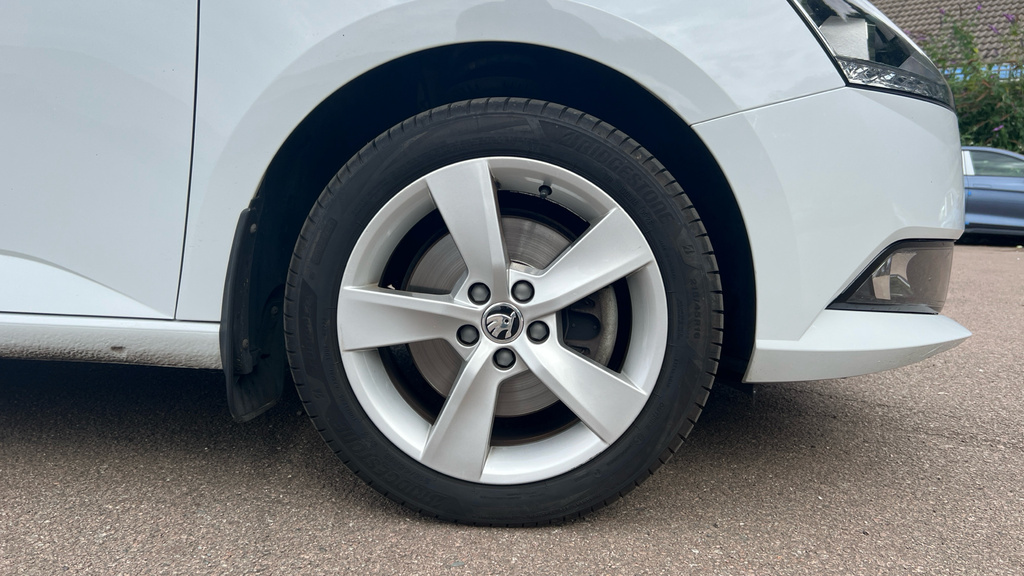 Skoda Fabia Estate Se Drive 1.0 Tsi 95 Ps 5G Man Blue #26