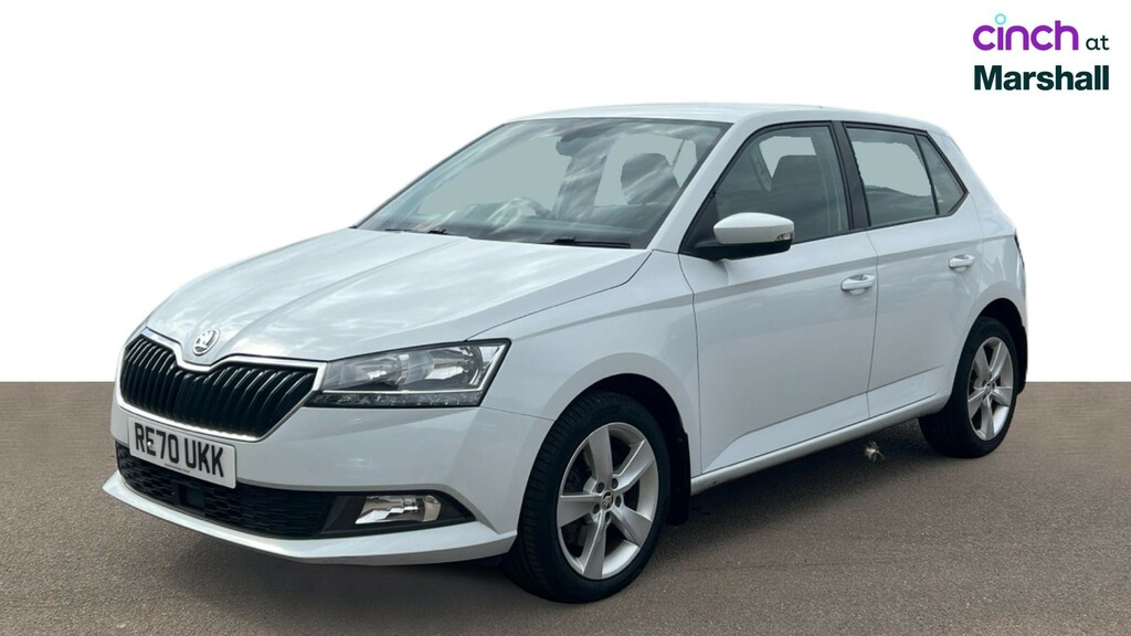 Skoda Fabia Estate Se Drive 1.0 Tsi 95 Ps 5G Man Blue #8