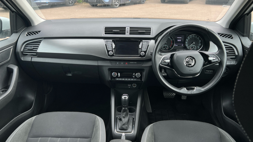 Skoda Fabia Estate Se Drive 1.0 Tsi 95 Ps 5G Man Blue #12
