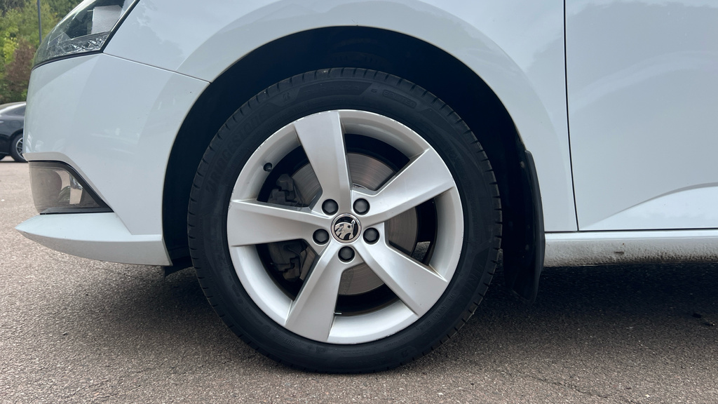 Skoda Fabia Estate Se Drive 1.0 Tsi 95 Ps 5G Man Blue #25