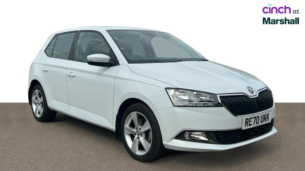 Skoda Fabia Estate Se Drive 1.0 Tsi 95 Ps 5G Man Blue #1