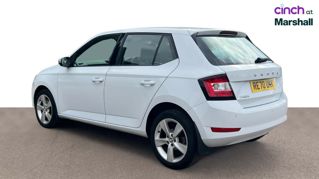 Skoda Fabia Estate Se Drive 1.0 Tsi 95 Ps 5G Man Blue #6