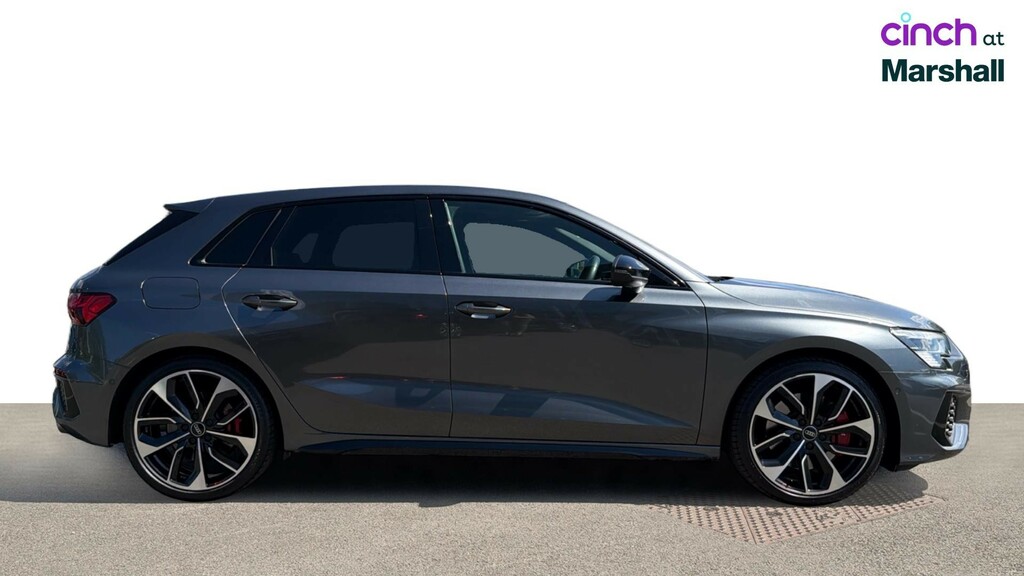 Audi S3 2.0 Tfsi Vorsprung Sportback S Tronic Q Black #2