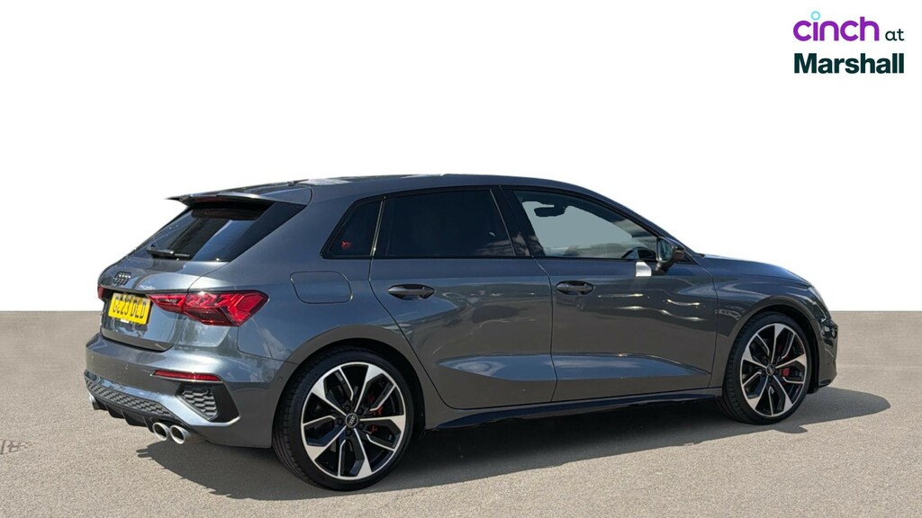Audi S3 2.0 Tfsi Vorsprung Sportback S Tronic Q Black #3
