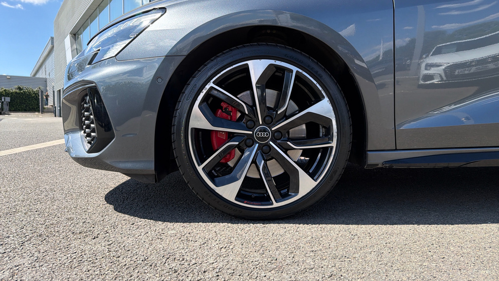 Audi S3 2.0 Tfsi Vorsprung Sportback S Tronic Q Black #18