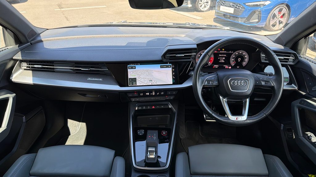 Audi S3 2.0 Tfsi Vorsprung Sportback S Tronic Q Black #11