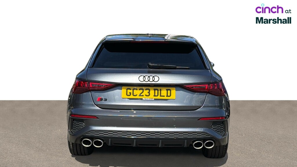 Audi S3 2.0 Tfsi Vorsprung Sportback S Tronic Q Black #4