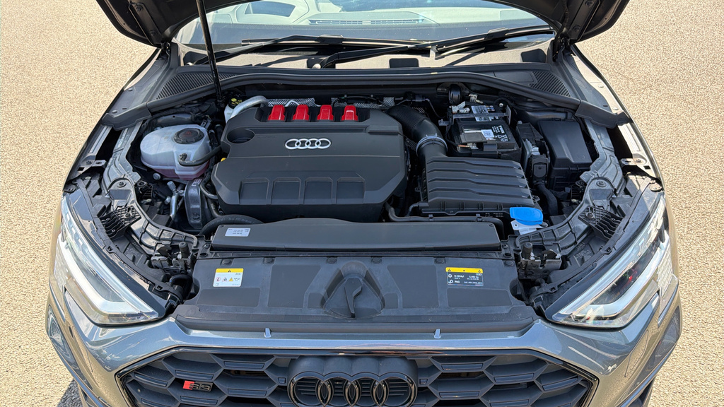 Audi S3 2.0 Tfsi Vorsprung Sportback S Tronic Q Black #16