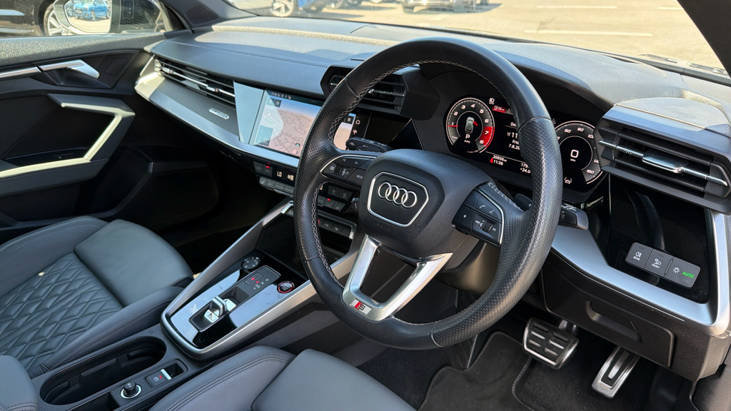 Audi S3 2.0 Tfsi Vorsprung Sportback S Tronic Q Black #9