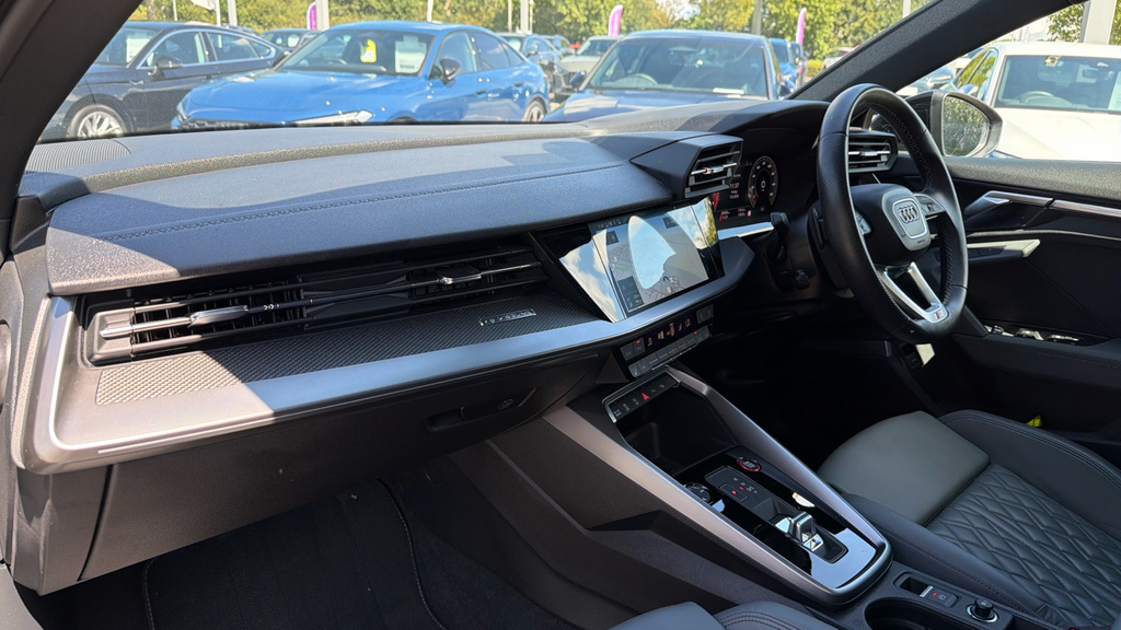Audi S3 2.0 Tfsi Vorsprung Sportback S Tronic Q Black #10