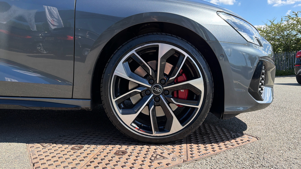Audi S3 2.0 Tfsi Vorsprung Sportback S Tronic Q Black #17