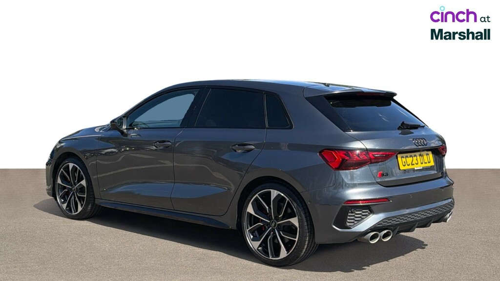 Audi S3 2.0 Tfsi Vorsprung Sportback S Tronic Q Black #5