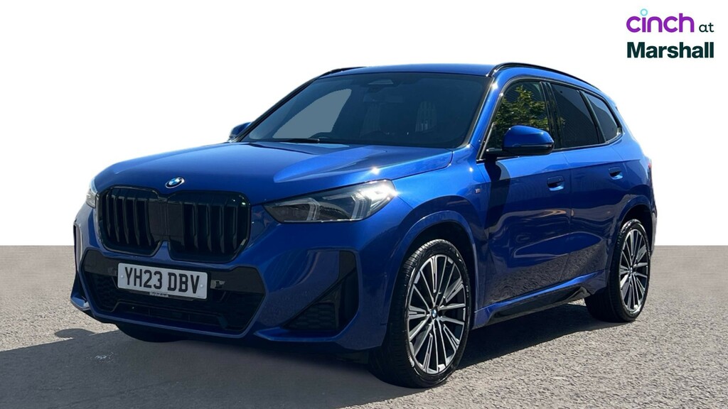 BMW X1 Suv 2.0 23I Mht Xline Dct Xdrive Euro 6 Ss Black #7
