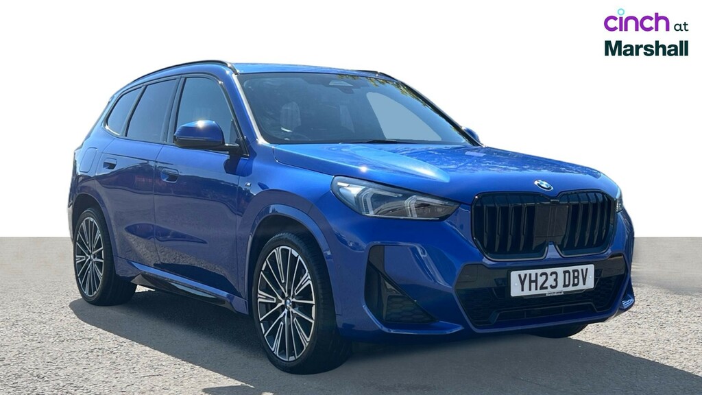 BMW X1 Suv 2.0 23I Mht Xline Dct Xdrive Euro 6 Ss Black #1