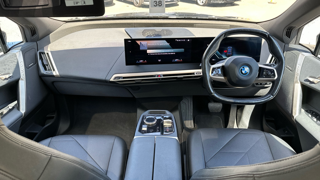 BMW iX 240Kw Xdrive40 M Sport Edition 76.6Kwh Grey #11