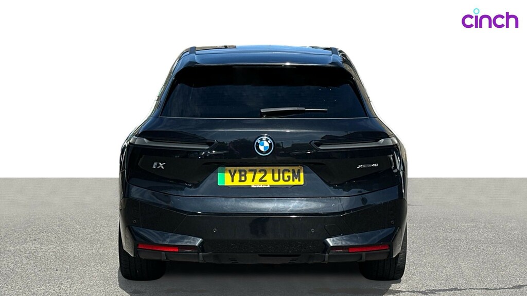 BMW iX 240Kw Xdrive40 M Sport Edition 76.6Kwh Grey #4