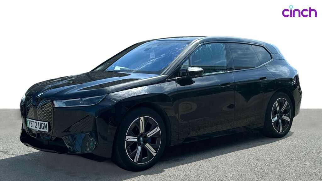 BMW iX 240Kw Xdrive40 M Sport Edition 76.6Kwh Grey #7