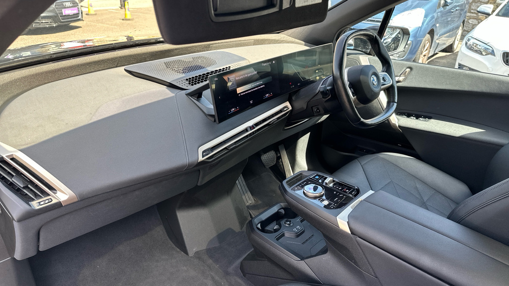 BMW iX 240Kw Xdrive40 M Sport Edition 76.6Kwh Grey #10