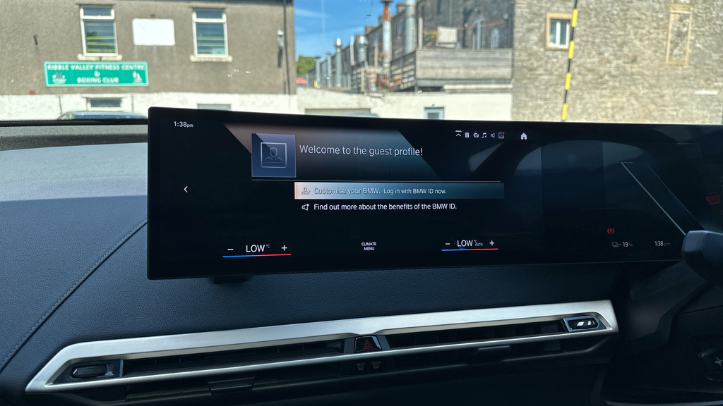 BMW iX 240Kw Xdrive40 M Sport Edition 76.6Kwh Grey #12