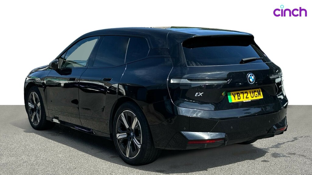 BMW iX 240Kw Xdrive40 M Sport Edition 76.6Kwh Grey #5