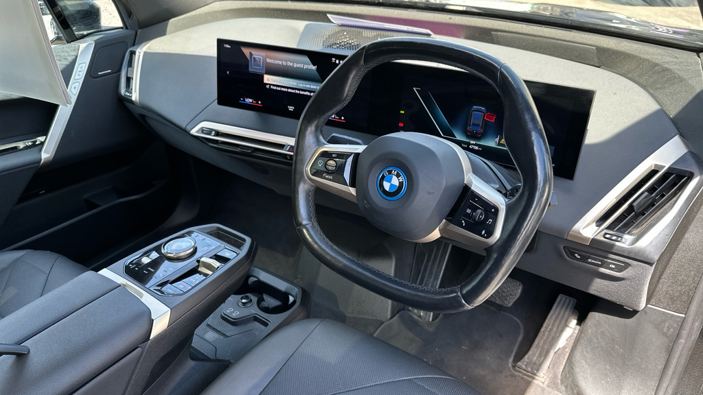 BMW iX 240Kw Xdrive40 M Sport Edition 76.6Kwh Grey #9