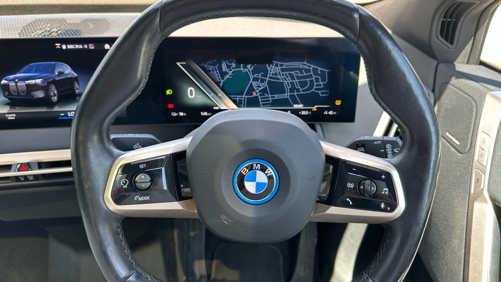 BMW iX 240Kw Xdrive40 M Sport Edition 76.6Kwh Grey #28