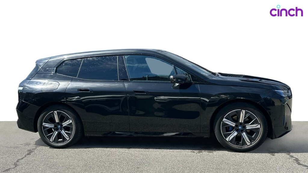 BMW iX 240Kw Xdrive40 M Sport Edition 76.6Kwh Grey #2