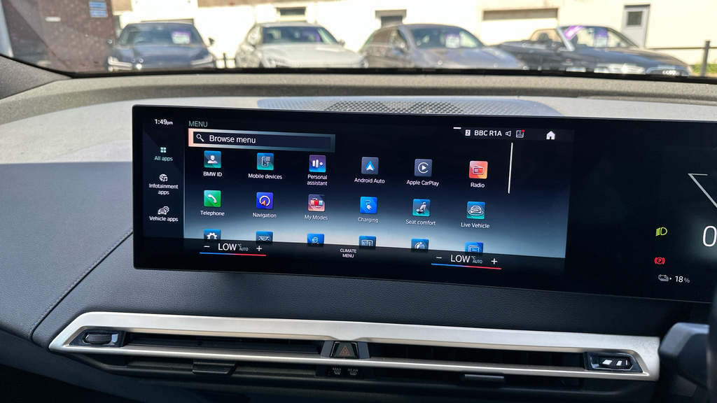 BMW iX 240Kw Xdrive40 M Sport Edition 76.6Kwh Grey #32
