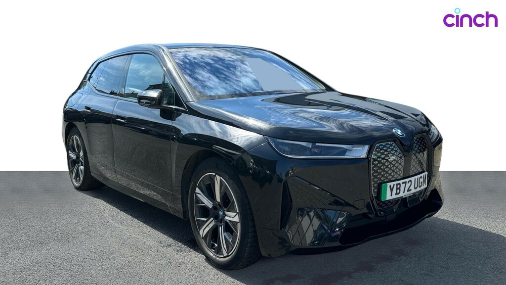 BMW iX 240Kw Xdrive40 M Sport Edition 76.6Kwh Grey #1