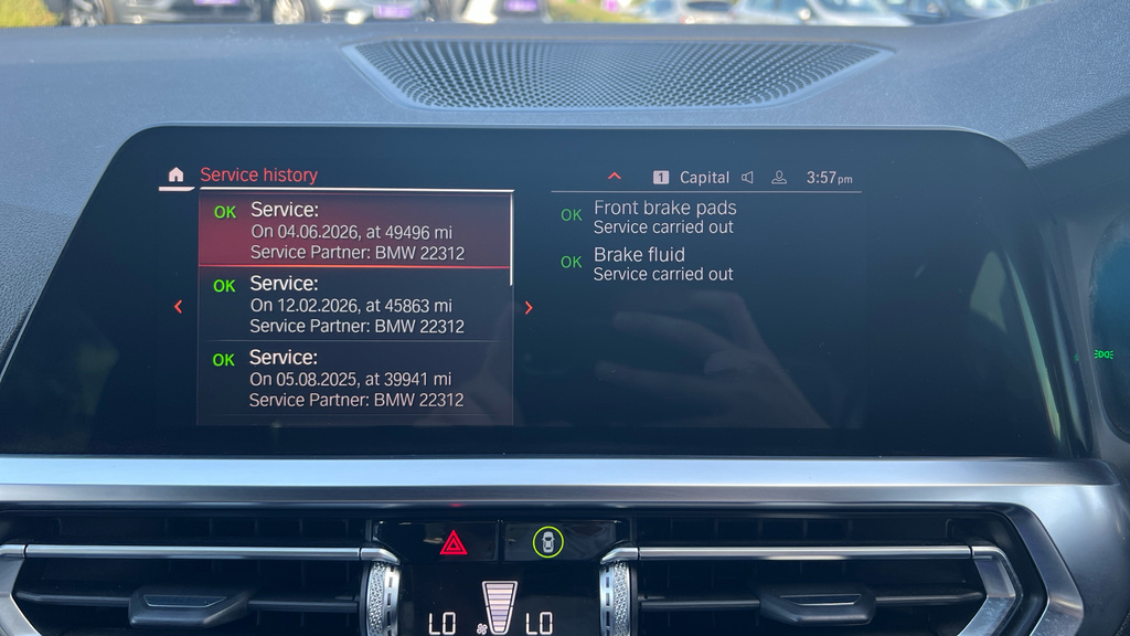BMW 3 Series 2.0 320I Sport Touring Grey #12