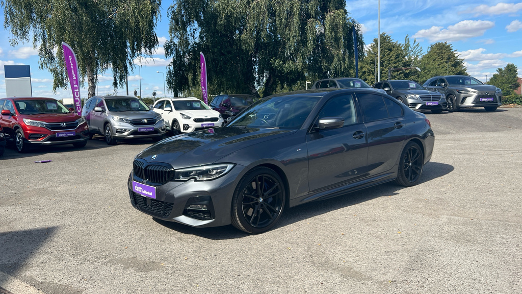 BMW 3 Series 2.0 320I Sport Touring Grey #7