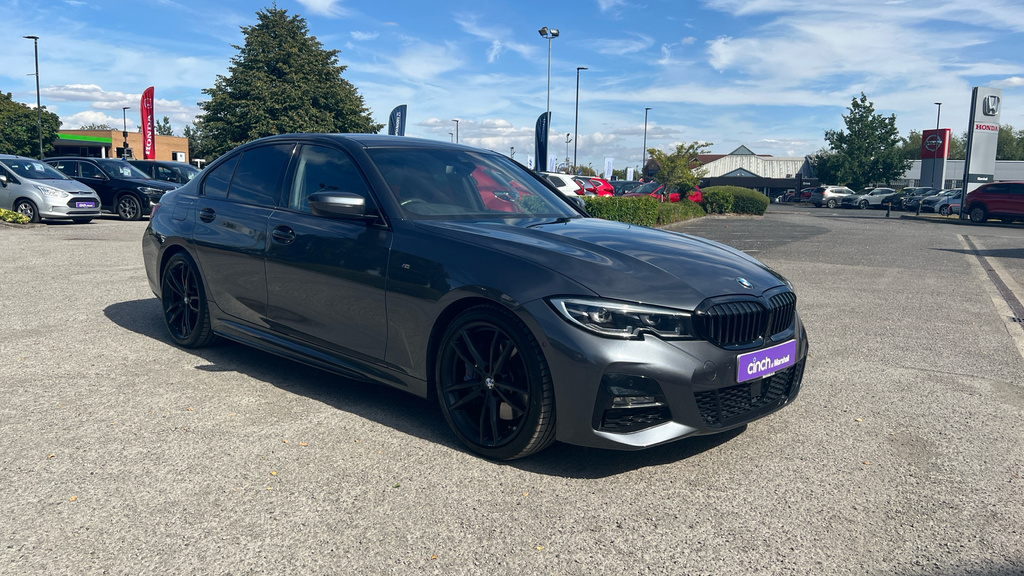 BMW 3 Series 2.0 320I Sport Touring Grey #1