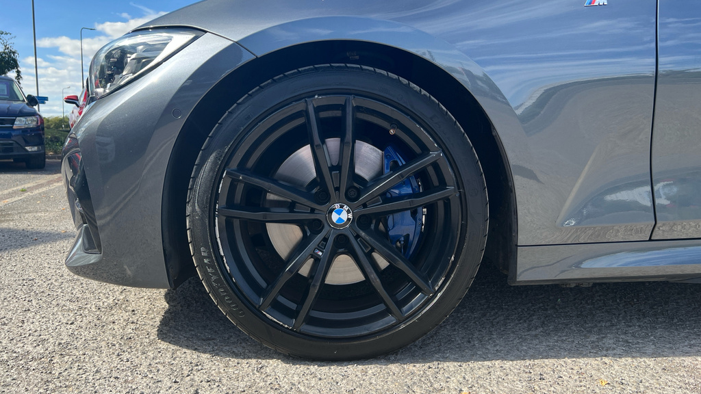 BMW 3 Series 2.0 320I Sport Touring Grey #22
