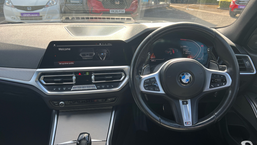 BMW 3 Series 2.0 320I Sport Touring Grey #11