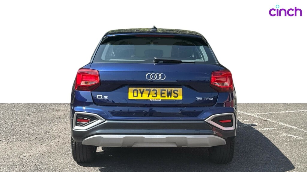 Audi Q2 1.5 Tfsi 35 S Line Suv S Tronic 150 P Black #4