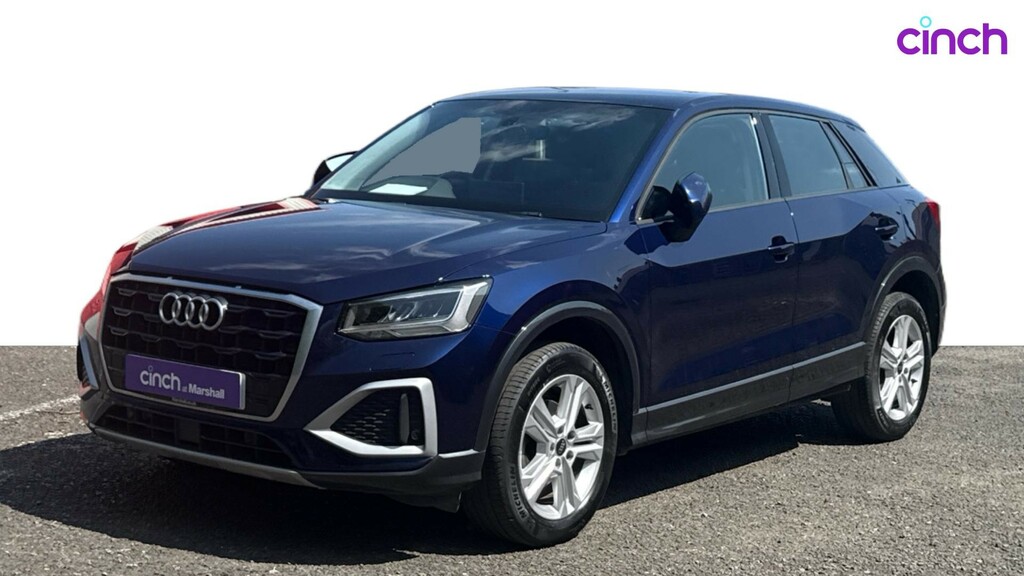 Audi Q2 1.5 Tfsi 35 S Line Suv S Tronic 150 P Black #7