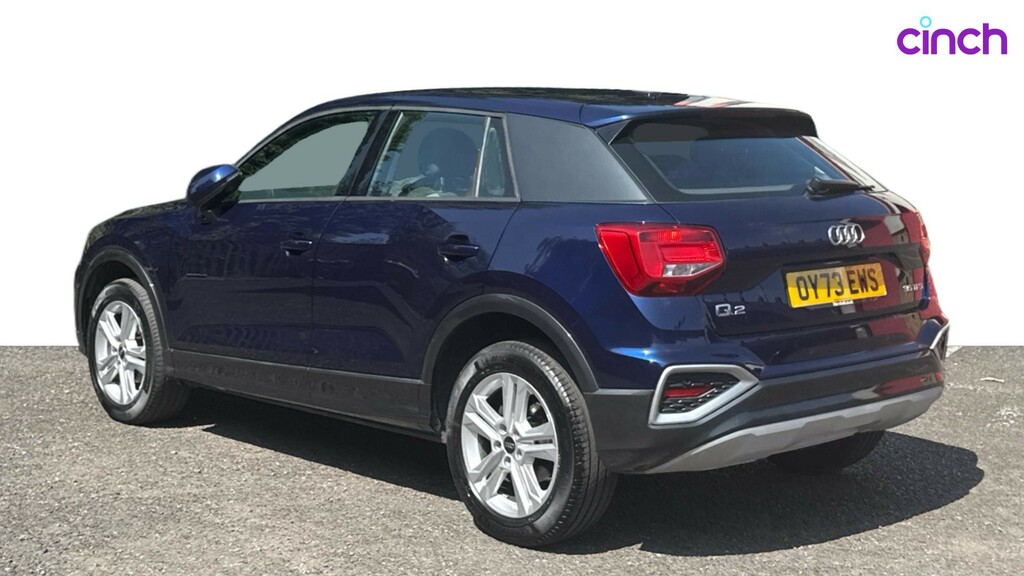 Audi Q2 1.5 Tfsi 35 S Line Suv S Tronic 150 P Black #5