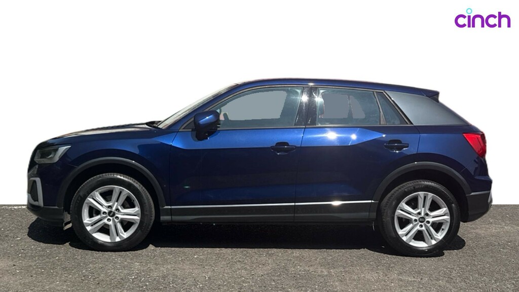 Audi Q2 1.5 Tfsi 35 S Line Suv S Tronic 150 P Black #6