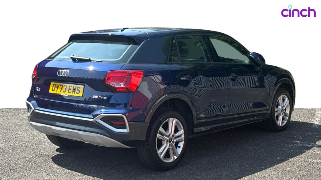 Audi Q2 1.5 Tfsi 35 S Line Suv S Tronic 150 P Black #3