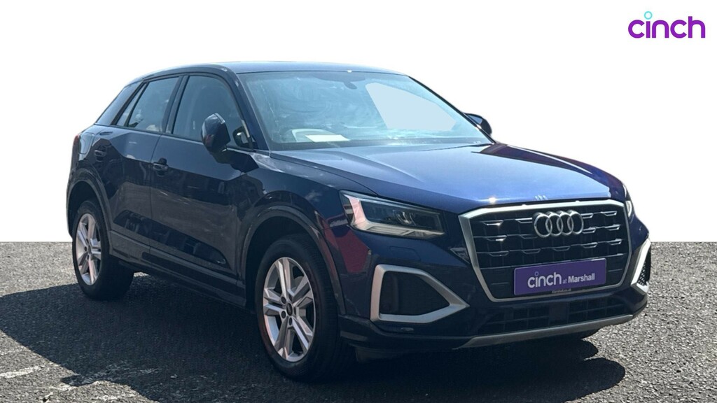 Audi Q2 1.5 Tfsi 35 S Line Suv S Tronic 150 P Black #1
