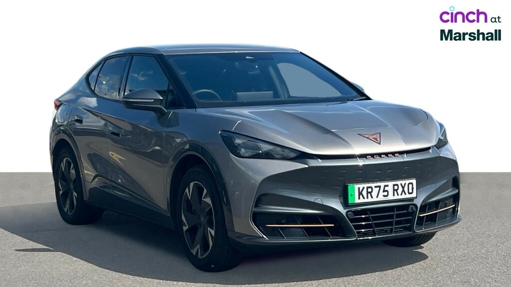 Cupra Tavascan Tavascan 250Kw Vz1 77Kwh Awd Blue #1