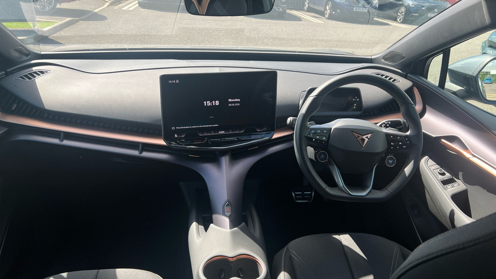 Cupra Tavascan Tavascan 250Kw Vz1 77Kwh Awd Blue #11