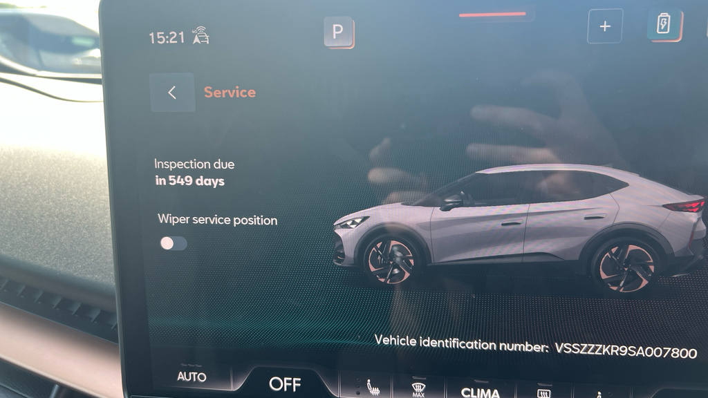 Cupra Tavascan Tavascan 250Kw Vz1 77Kwh Awd Blue #22