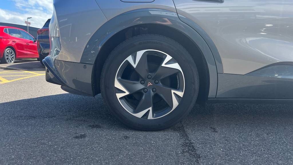 Cupra Tavascan Tavascan 250Kw Vz1 77Kwh Awd Blue #17