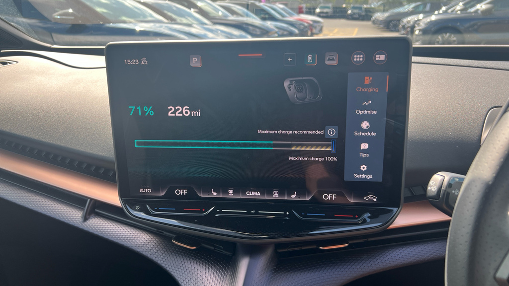 Cupra Tavascan Tavascan 250Kw Vz1 77Kwh Awd Blue #48
