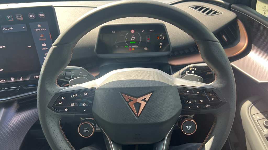 Cupra Tavascan Tavascan 250Kw Vz1 77Kwh Awd Blue #30